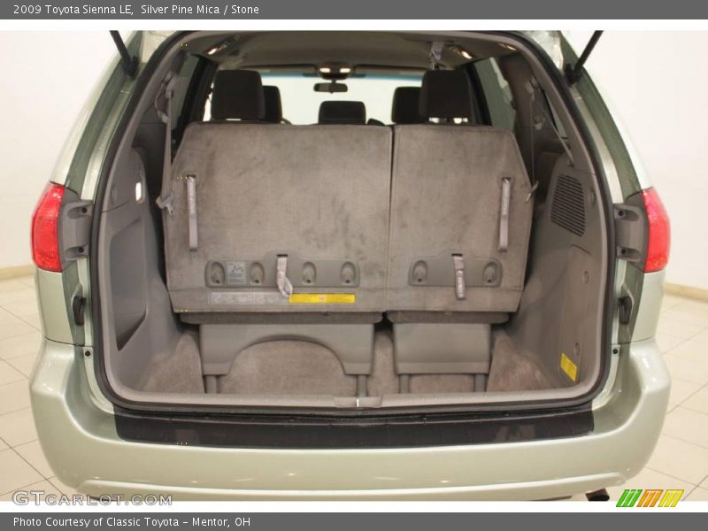 Silver Pine Mica / Stone 2009 Toyota Sienna LE