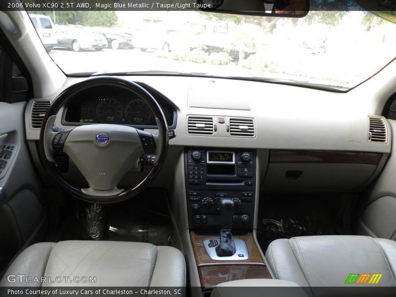 Magic Blue Metallic / Taupe/Light Taupe 2006 Volvo XC90 2.5T AWD
