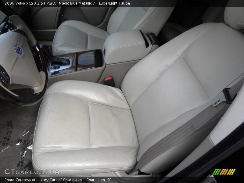 Magic Blue Metallic / Taupe/Light Taupe 2006 Volvo XC90 2.5T AWD
