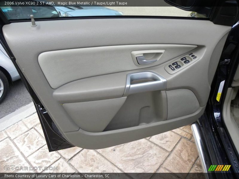 Magic Blue Metallic / Taupe/Light Taupe 2006 Volvo XC90 2.5T AWD
