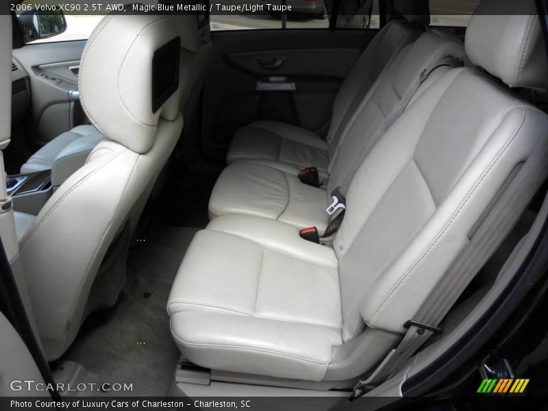 Magic Blue Metallic / Taupe/Light Taupe 2006 Volvo XC90 2.5T AWD
