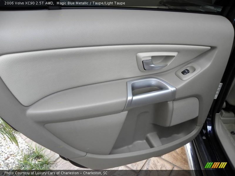 Magic Blue Metallic / Taupe/Light Taupe 2006 Volvo XC90 2.5T AWD