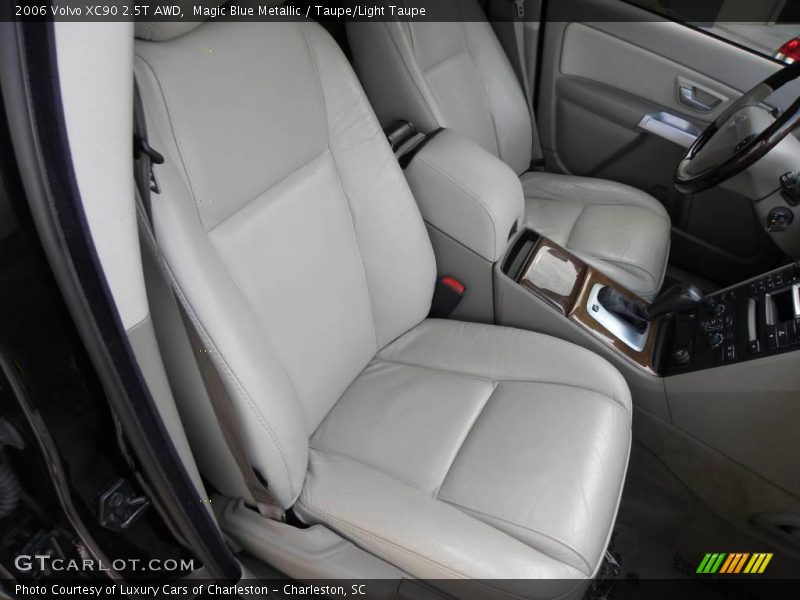Magic Blue Metallic / Taupe/Light Taupe 2006 Volvo XC90 2.5T AWD