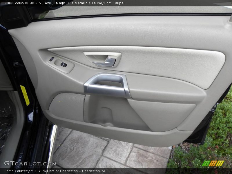 Magic Blue Metallic / Taupe/Light Taupe 2006 Volvo XC90 2.5T AWD