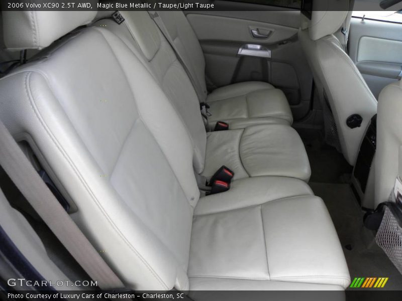 Magic Blue Metallic / Taupe/Light Taupe 2006 Volvo XC90 2.5T AWD