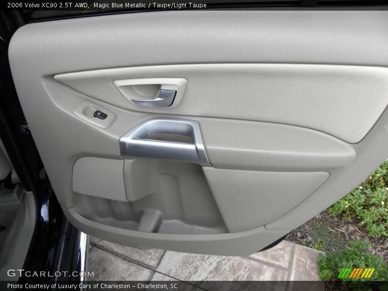 Magic Blue Metallic / Taupe/Light Taupe 2006 Volvo XC90 2.5T AWD