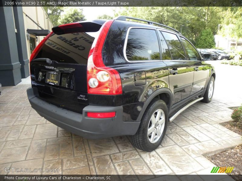 Magic Blue Metallic / Taupe/Light Taupe 2006 Volvo XC90 2.5T AWD