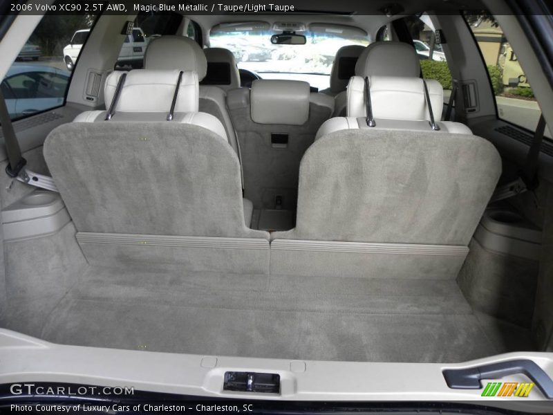 Magic Blue Metallic / Taupe/Light Taupe 2006 Volvo XC90 2.5T AWD