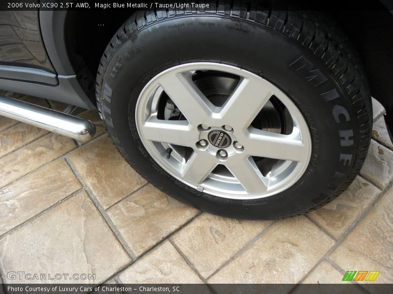 Magic Blue Metallic / Taupe/Light Taupe 2006 Volvo XC90 2.5T AWD