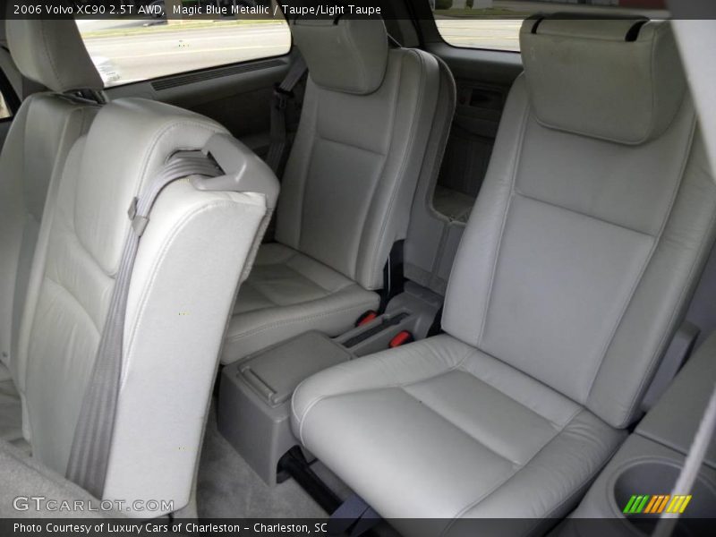 Magic Blue Metallic / Taupe/Light Taupe 2006 Volvo XC90 2.5T AWD