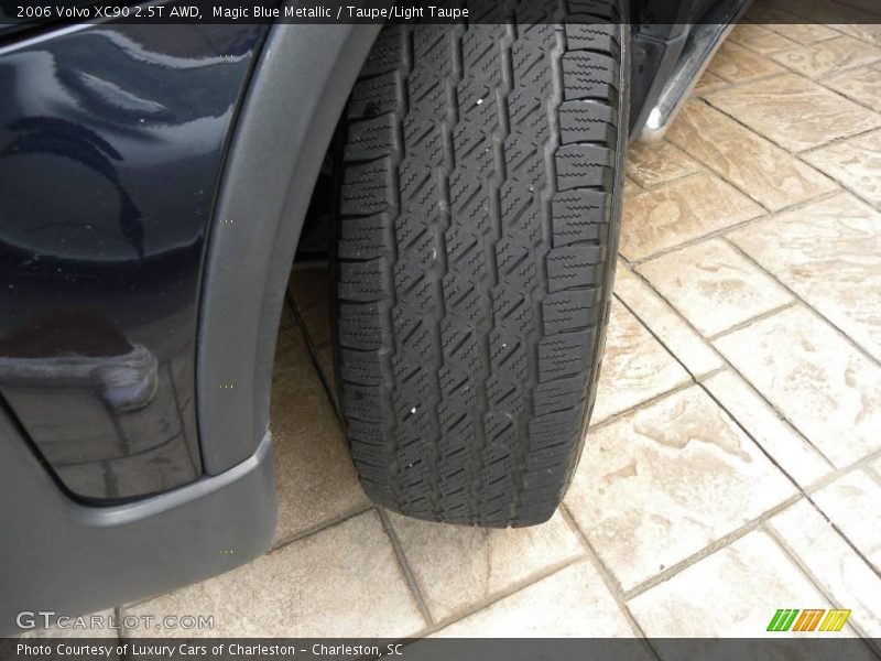 Magic Blue Metallic / Taupe/Light Taupe 2006 Volvo XC90 2.5T AWD