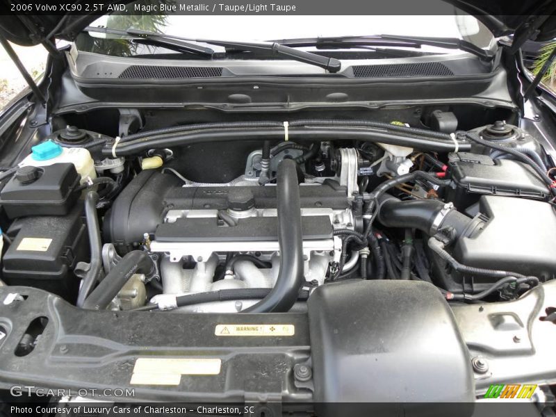 Magic Blue Metallic / Taupe/Light Taupe 2006 Volvo XC90 2.5T AWD