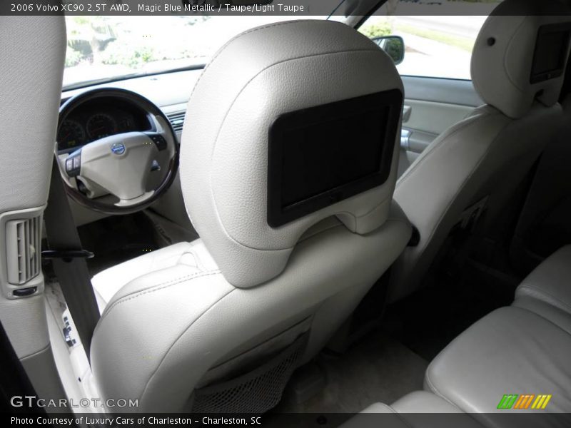 Magic Blue Metallic / Taupe/Light Taupe 2006 Volvo XC90 2.5T AWD