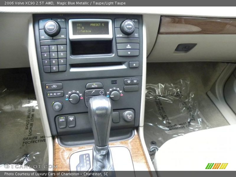 Magic Blue Metallic / Taupe/Light Taupe 2006 Volvo XC90 2.5T AWD