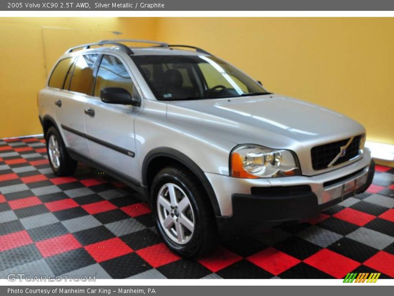 Silver Metallic / Graphite 2005 Volvo XC90 2.5T AWD