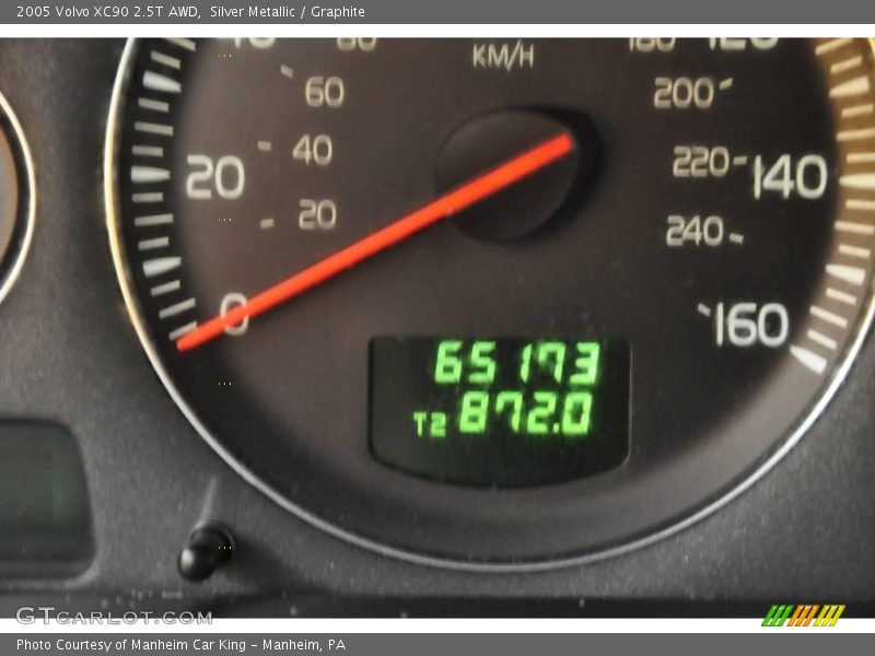Silver Metallic / Graphite 2005 Volvo XC90 2.5T AWD