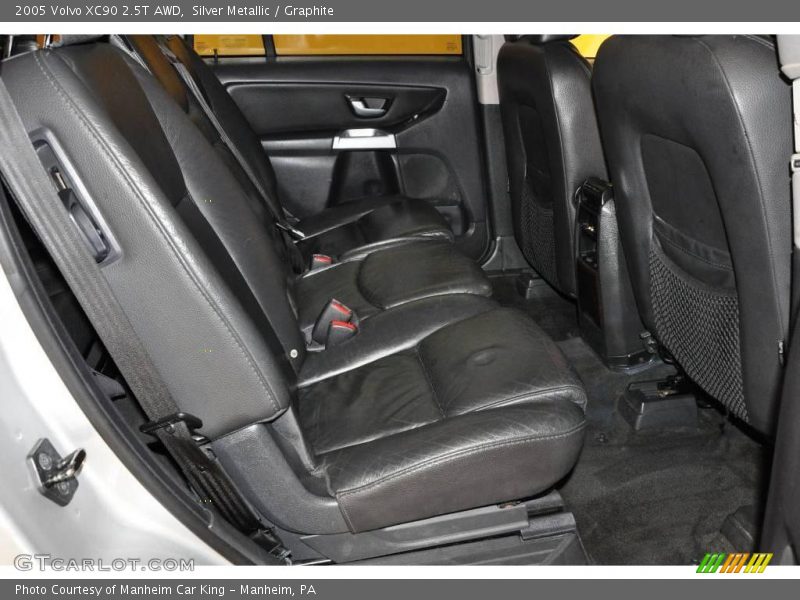 Silver Metallic / Graphite 2005 Volvo XC90 2.5T AWD