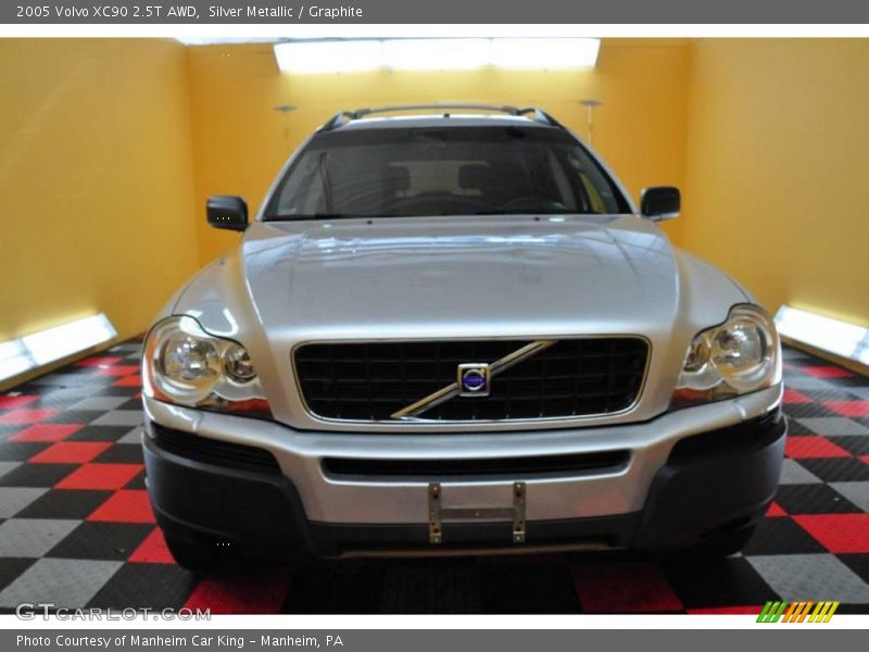 Silver Metallic / Graphite 2005 Volvo XC90 2.5T AWD