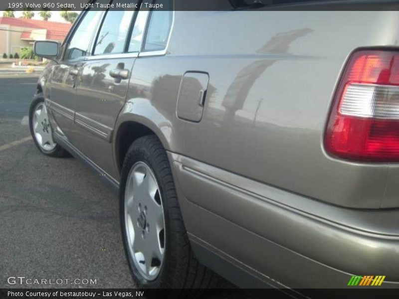 Light Taupe Metallic / Taupe 1995 Volvo 960 Sedan