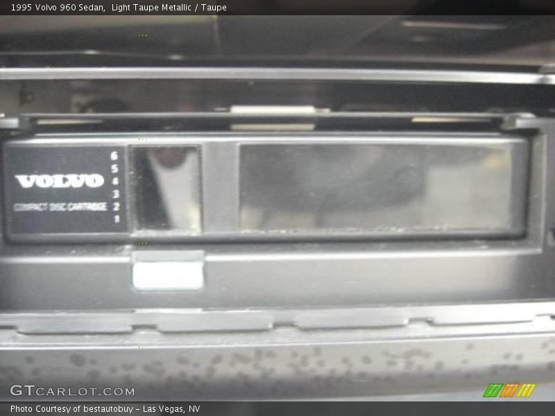 Light Taupe Metallic / Taupe 1995 Volvo 960 Sedan