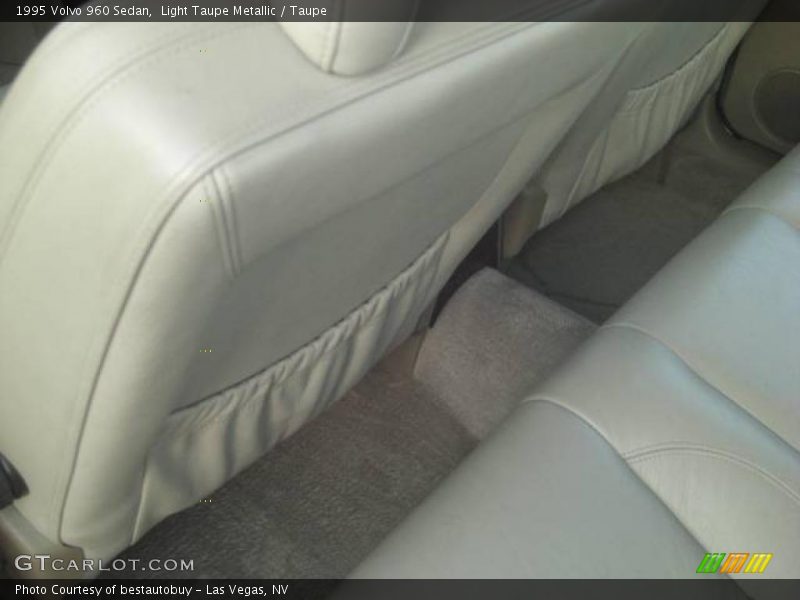 Light Taupe Metallic / Taupe 1995 Volvo 960 Sedan