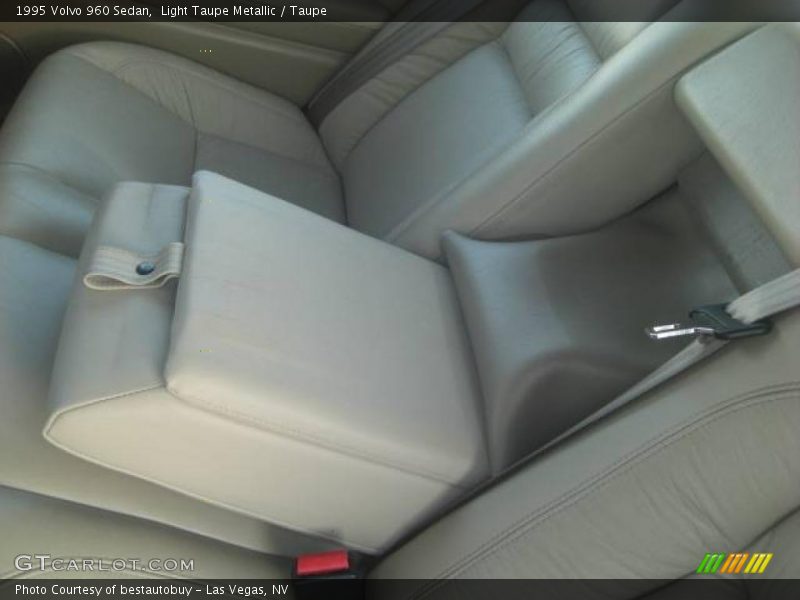 Light Taupe Metallic / Taupe 1995 Volvo 960 Sedan