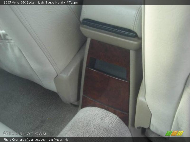 Light Taupe Metallic / Taupe 1995 Volvo 960 Sedan
