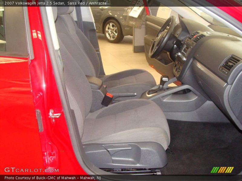 Salsa Red / Anthracite 2007 Volkswagen Jetta 2.5 Sedan