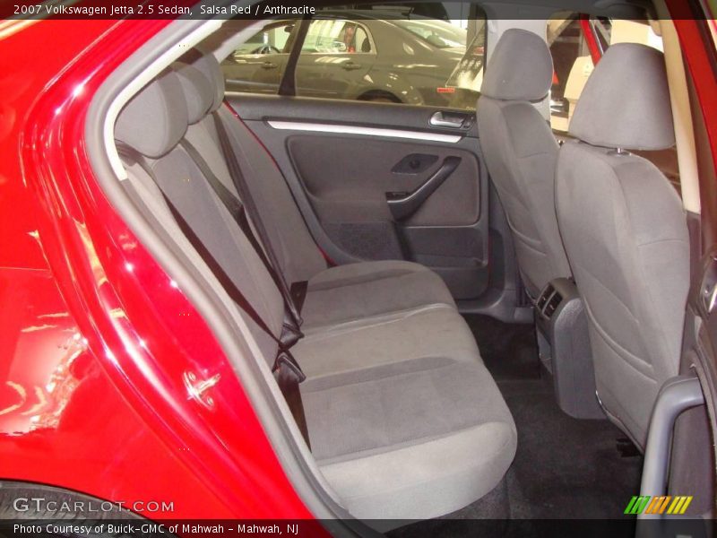 Salsa Red / Anthracite 2007 Volkswagen Jetta 2.5 Sedan