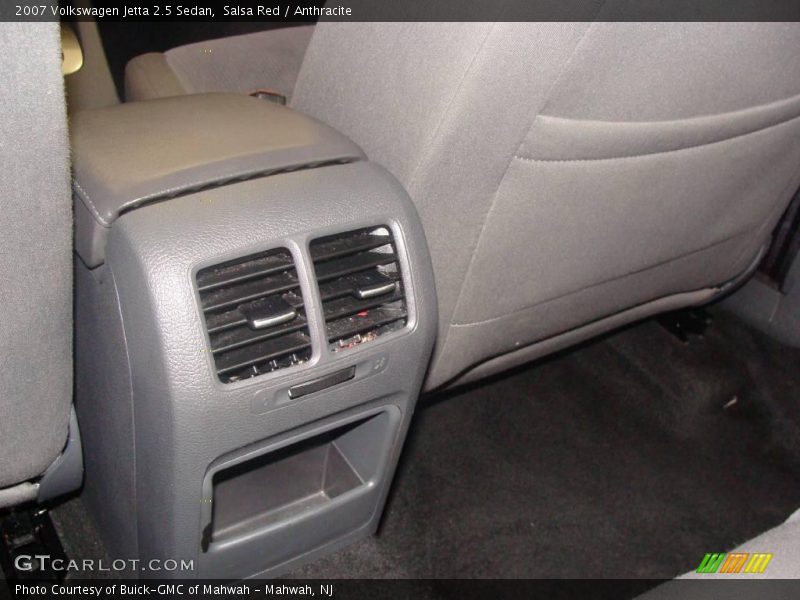 Salsa Red / Anthracite 2007 Volkswagen Jetta 2.5 Sedan