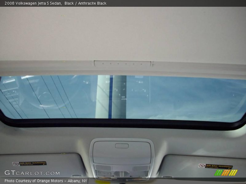 Black / Anthracite Black 2008 Volkswagen Jetta S Sedan