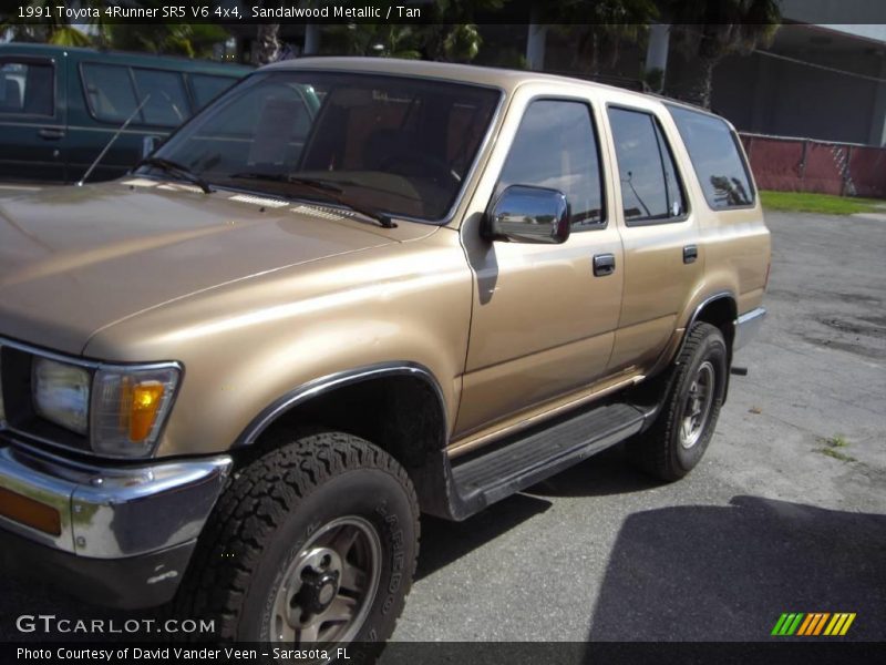 Sandalwood Metallic / Tan 1991 Toyota 4Runner SR5 V6 4x4