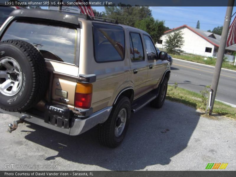 Sandalwood Metallic / Tan 1991 Toyota 4Runner SR5 V6 4x4