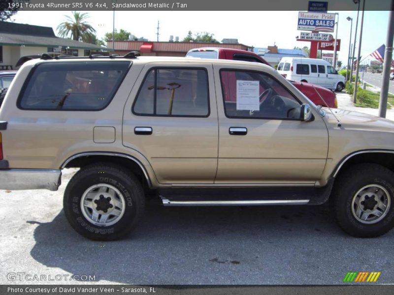 Sandalwood Metallic / Tan 1991 Toyota 4Runner SR5 V6 4x4