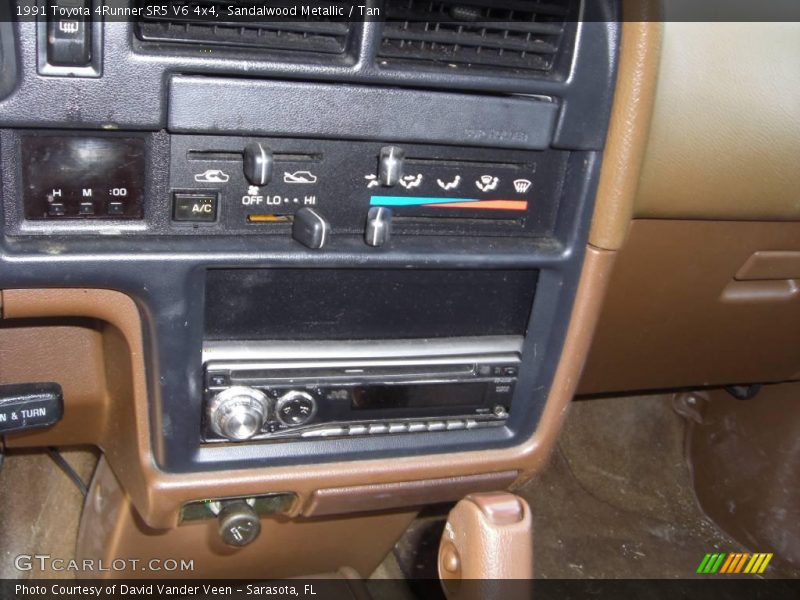 Sandalwood Metallic / Tan 1991 Toyota 4Runner SR5 V6 4x4