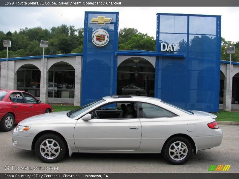 Silver Stream Opalescent / Charcoal 1999 Toyota Solara SE Coupe