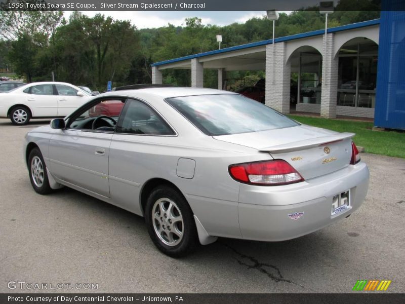 Silver Stream Opalescent / Charcoal 1999 Toyota Solara SE Coupe