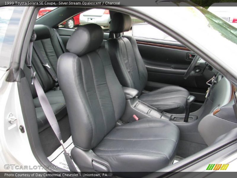 Silver Stream Opalescent / Charcoal 1999 Toyota Solara SE Coupe