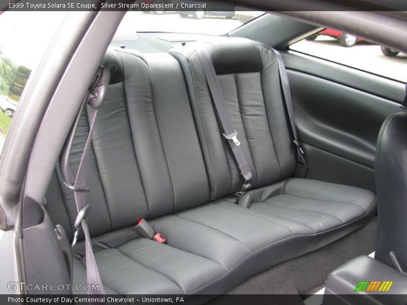 Silver Stream Opalescent / Charcoal 1999 Toyota Solara SE Coupe
