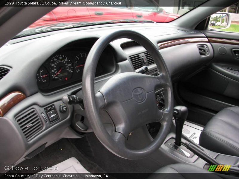 Silver Stream Opalescent / Charcoal 1999 Toyota Solara SE Coupe