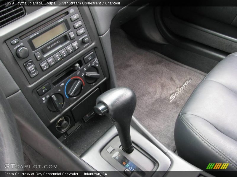 Silver Stream Opalescent / Charcoal 1999 Toyota Solara SE Coupe