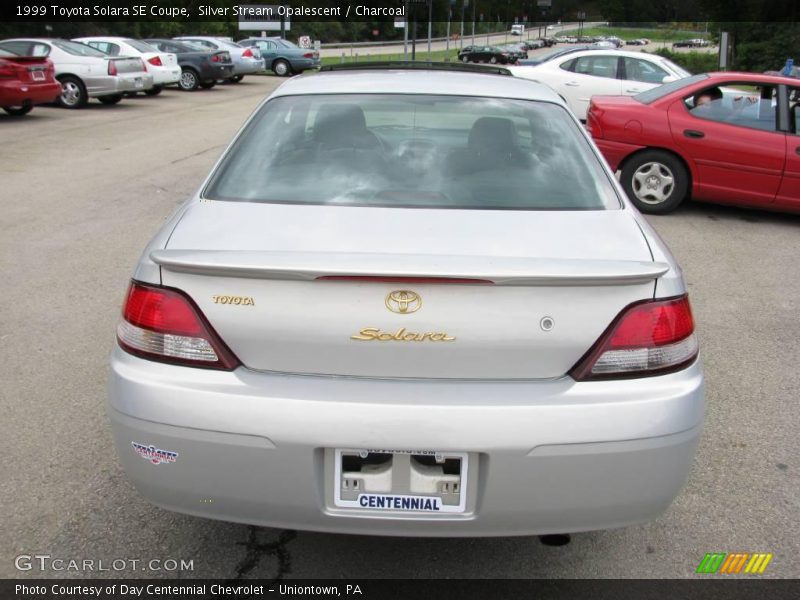 Silver Stream Opalescent / Charcoal 1999 Toyota Solara SE Coupe