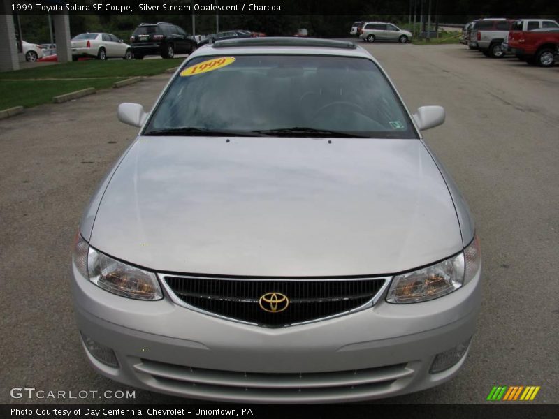 Silver Stream Opalescent / Charcoal 1999 Toyota Solara SE Coupe