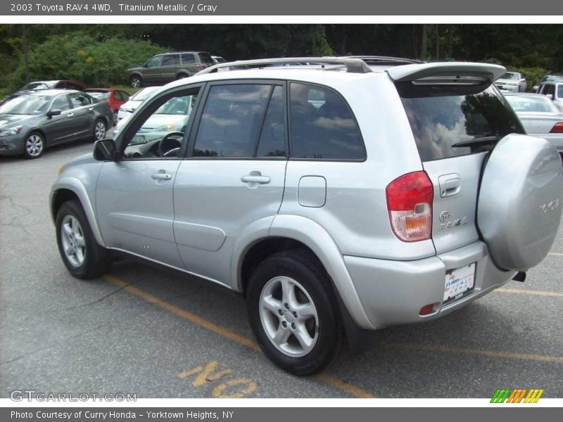 Titanium Metallic / Gray 2003 Toyota RAV4 4WD