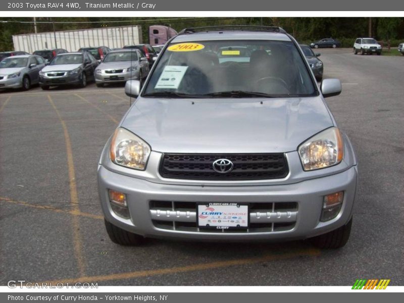 Titanium Metallic / Gray 2003 Toyota RAV4 4WD