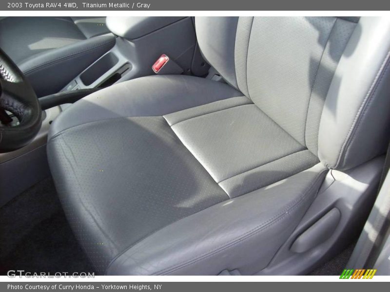 Titanium Metallic / Gray 2003 Toyota RAV4 4WD