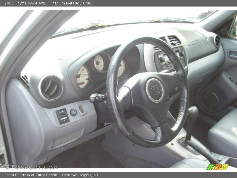 Titanium Metallic / Gray 2003 Toyota RAV4 4WD