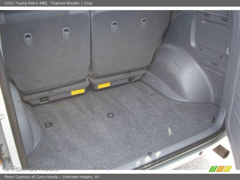 Titanium Metallic / Gray 2003 Toyota RAV4 4WD