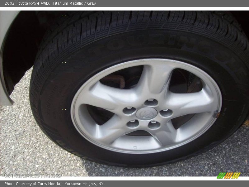 Titanium Metallic / Gray 2003 Toyota RAV4 4WD