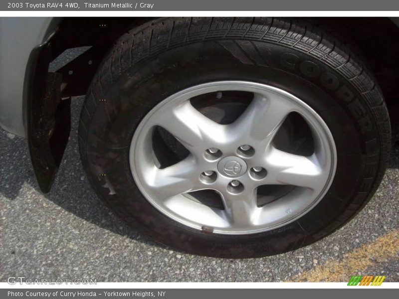 Titanium Metallic / Gray 2003 Toyota RAV4 4WD